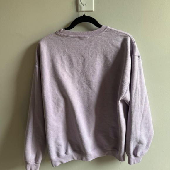 Light Purple Chi Omega Crewneck - Picture 3 of 4